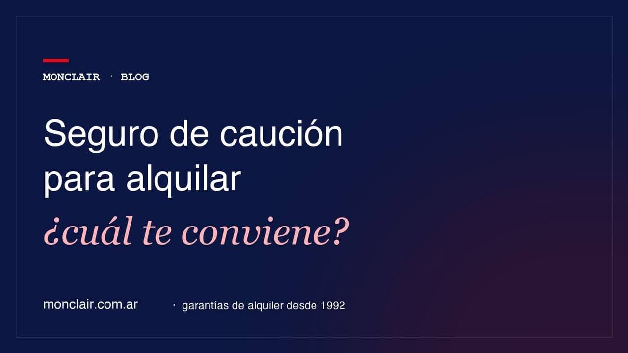 Seguro de caución para alquiler: cuánto cuesta, cómo se calcula y qué alternativas hay